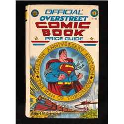 THE OFFICIAL OVERSTREET COMIC BOOK PRICE GUIDE #18 (GOLDEN ANNIVERSARY)