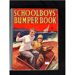 1930'S SCHOOLBOYS BUMPER BOOK