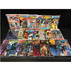 MIXED COMIC BOOK LOT (TENTH, THE NEW TITANS, SECRET WARS II)