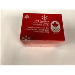 1992 CANADIAN WINTER OLYMPIC COLLECTOR CARDS (NIB)