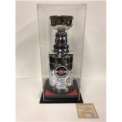 16" Stanley Cup Replica Trophy Signed By 24 Montreal Canadiens Greats