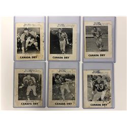 VINTAGE CFL CANADA DRY FOOTBALL CARDS
