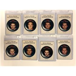 1968-69 O-PEE-CHEE Hockey Push-Out Sticker LOT (LIMITED EDITION)