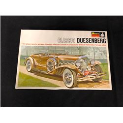 MONOGRAM CLASSIC DUESENBERG 1/24 SCALE 1934 BSJ WEYMAN TORPEDO PHAETON (IN BOX)