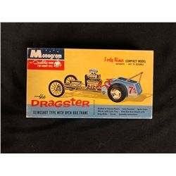 MONOGRAM THE DRAGSTER FORTY NINER COMPACT MODEL IN BOX