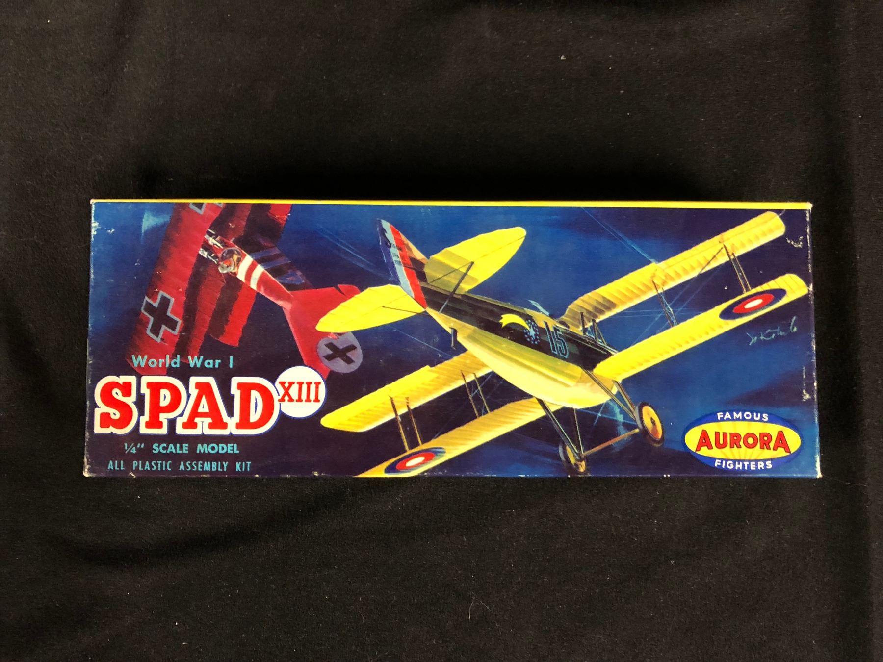 WORLD WAR 1 SPAD XIII (1/4