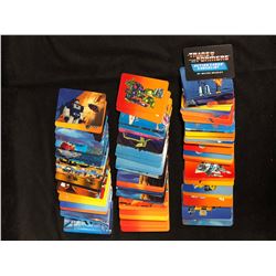 TRANSFORMERS TRADING CARD LOT