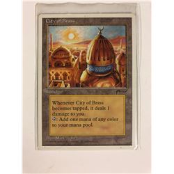 City Of Brass Magic The Gathering MTG
