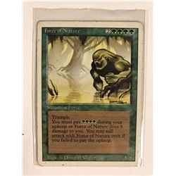 Force of Nature - Beta Edition Magic the Gathering MTG