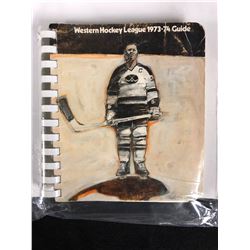 1973-74 WESTERN HOCKEY LEAGUE GUIDE