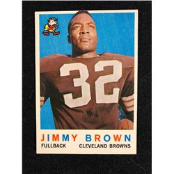 1959 Topps #10 Jimmy Brown (Cleveland Browns)  Football Card