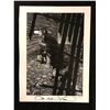 Image 1 : BERNIE WRIGHTSON AUTOGRAPHED 12" X 16" ARTIFACT EDITION PRINT