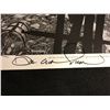 Image 2 : BERNIE WRIGHTSON AUTOGRAPHED 12" X 16" ARTIFACT EDITION PRINT