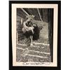 Image 1 : BERNIE WRIGHTSON AUTOGRAPHED 12" X 16" ARTIFACT EDITION PRINT