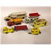 Image 1 : VINTAGE DIE CAST TOY VEHICLE LOT