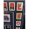 Image 4 : 1961-62 TORONTO MAPLE LEAFS 42" X 32" FRAMED HOCKEY CARD & PHOTO DISPLAY (AUTOGRAPHED INDEX CARD)