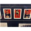 Image 7 : 1961-62 TORONTO MAPLE LEAFS 42" X 32" FRAMED HOCKEY CARD & PHOTO DISPLAY (AUTOGRAPHED INDEX CARD)