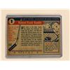 Image 2 : 1954-55 TOPPS #1 RICHARD GAMBLE HOCKEY CARD