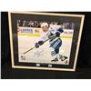 Image 1 : KEVIN BIEKSA AUTOGRAPHED 16" X 20" FRAMED COLOR PHOTO