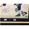 Image 2 : KEVIN BIEKSA AUTOGRAPHED 16" X 20" FRAMED COLOR PHOTO