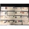 Image 1 : CANADIAN FIRST DAY COVERS LOT