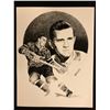 Image 1 : 1991 MAURICE RICHARD 8" X 10" PRINT BY J.HUSH