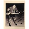 Image 1 : DENNIS HULL AUTOGRAPHED 8" X 10" BLACK & WHITE PHOTO W/ COA