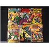 Image 1 : DC & MARVEL COMIC BOOK LOT (GREEN LANTERN, DOCTOR STRANGE, WORLD'S FINEST & MORE)