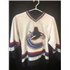 Image 1 : ROBERTO LUONGO VANCOUVER CANUCKS HOCKEY JERSEY (KIDS MEDIUM)