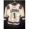 Image 2 : ROBERTO LUONGO VANCOUVER CANUCKS HOCKEY JERSEY (KIDS MEDIUM)