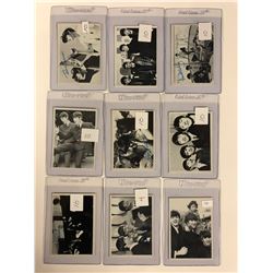 VINTAGE BEATLES TRADING CARDS LOT