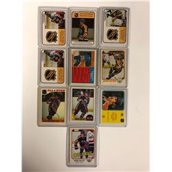 WAYNE GRETZKY HOCKEY CARD LOT (1980'S)