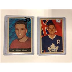 1950'S PARKHURST HOCKEY CARD LOT (ULLMAN)