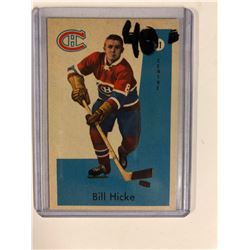 1959-60 Parkhurst #31 Bill Hicke RC