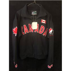 TEAM CANADA ZIP UP OLYMPIC SWEATER (MEDIUM)