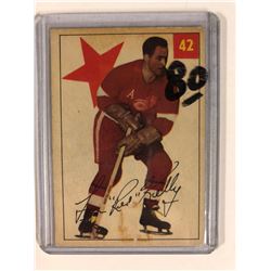 1953-54 PARKHURST #42 RED KELLY