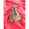 Image 1 : MEDICINE MAN LEATHER BAG - WITH BONES?