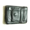 Image 1 : ESTATE LEATHER WALLET - SEVILLE CANADA - ALL ZIPPERS & SNAP WORKING