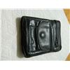 Image 2 : ESTATE LEATHER WALLET - SEVILLE CANADA - ALL ZIPPERS & SNAP WORKING