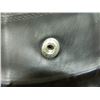 Image 7 : ESTATE LEATHER WALLET - SEVILLE CANADA - ALL ZIPPERS & SNAP WORKING