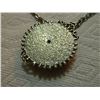 Image 4 : NECKLACE - ON CHAIN - 2 ½" DIAMETER