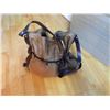 Image 1 : FROM ESTATE - PURSE - BROWN LEATHER BAG DESIGN