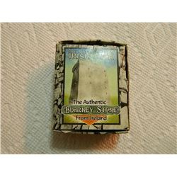 YOUR PERSONAL PIECE OF IRISH LUCK - YOUR AUTHENTIC BLARNEY STONE FROM IRELAND - CERTIFICATE INSIDE