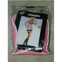 COSTUME - COW GIRL - PINK