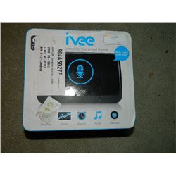 IVEE - VOICE CONTROL FOR SMART HOME - STORAGE LOCKER - CONDITION UNKNOWN - UNTESTED