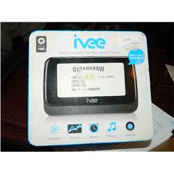 IVEE - VOICE CONTROL FOR SMART HOME - STORAGE LOCKER - CONDITION UNKNOWN - UNTESTED