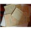 Image 1 : VINTAGE FOOD RATION BOOKS FROM ENGLAND - 1918 - 8 TTL