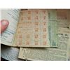 Image 3 : VINTAGE FOOD RATION BOOKS FROM ENGLAND - 1918 - 8 TTL