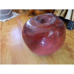 EXTRA LARGE APPLE - 8" D X 7 ½" HIGH