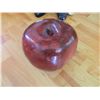 Image 2 : EXTRA LARGE APPLE - 8" D X 7 ½" HIGH